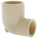3/4 in. x 1/2 in. CPVC-CTS 90-Degree Slip x Slip Reducing Elbow Fitting