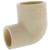 3/4 in. x 1/2 in. CPVC-CTS 90-Degree Slip x Slip Reducing Elbow Fitting