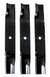 Cub Cadet 490-110-C163 Deck High-Lift Lawn Mower Blade Set 60 in. for Cub Cadet Mowers, 3-Pack
