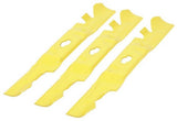 Cub Cadet 490-110-C205 Replacement Deck Lawn Mower Mulching Blade 3pcs -54 in.