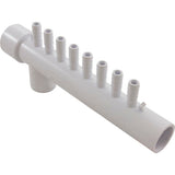 Custom Molded Products 21028-000-000 1"s x 1"spg x 1"spg x (8) 3/8"b Manifold