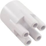 Custom Molded 21080-000-000 1"Spigot x 3/8"Smooth Barb 5 Port Barb Manifold
