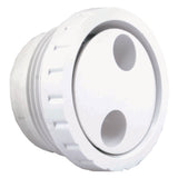 Custom 23315-030-000 1.5" MPT Master Gunite Spa Therapy Jet Internal - White