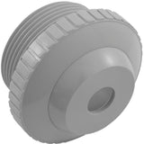 Custom 23315-031-000 1.5" MPT Master Gunite Spa Therapy Jet Internal - Gray