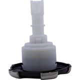 Custom Molded Typhoon 300 23436-022-700 3-1/4"fd Roto Crown Jet - Graphite Gray
