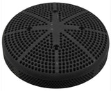Custom Molded 25215-004-003 175 Gpm Fiberglass Pool Suction Cover Only Vgb Black
