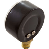Custom Molded Products 25501-000-800 Bottom Mount 0-60 Pressure Test Gauge