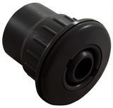 Custom Molded Products 25523-704-000 Fiberglass Wall Fitting w/ Eyeball - Black