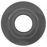 Custom Molded Products 25529-157-000 Inside Fitting 1.5"FIP x 1.5"Skt Dark Gray