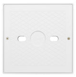 Custom Molded 25538-900-000 Square Skimmer Lid and Collar Assembly - White