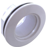 Custom 25550-000-000 1.5" FPT 2.375" HS 3.5" FD Wall Fitting with Nut - White