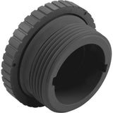 Custom Molded Products 25552-007-000 1.5"Mpt Slot Eye Dark Gray Eyeball Fitting