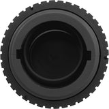 Custom Molded Products 25552-007-000 1.5"Mpt Slot Eye Dark Gray Eyeball Fitting