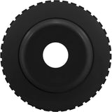 Custom Molded CMP 25552-204-000 1.5"Mip .5" Directional Flow Outlet - Black