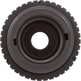 Custom Molded 25552-207-000 1-1/2"Mpt x 1/2" Eye Outlet Fitting - Dark Gray