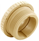 Custom Molded 25552-239-000 Directional Flow Outlet 1/2" Eye 1.5In Mip - Tan