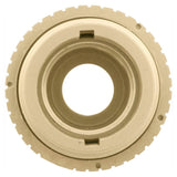 Custom Molded 25552-339-000 Directional Flow Outlet 3/4" Eye 1.5In Mip - Tan