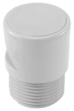 Custom Molded Products 25558-000-000 Aerator 3/4" MIP - White