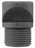 Custom Molded Products 25558-001-000 Aerator Abs 3/4" MIP - Gray