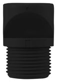 Custom Molded Products 25558-004-000 Aerator 3/4" MIP - Black