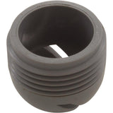 Custom Molded 25558-101-000 3/4"mpt Round Slotted Aerator 25558101000 - Gray