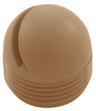 Custom Molded Products 25558-109-000 Aerator Slotted Abs 3/4" MIP Round - Tan