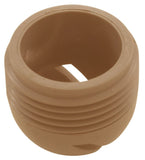 Custom Molded Products 25558-109-000 Aerator Slotted Abs 3/4" MIP Round - Tan