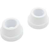 Custom Molded Products 25562-500-100 1.9" Male White Ladder Bumper - Set of 2