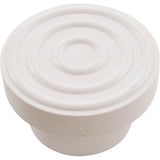 Custom Molded Products 25562-500-100 1.9" Male White Ladder Bumper - Set of 2