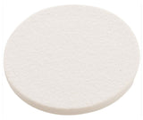 Custom Molded 25563-340-030 Pool Cleaner Wheel Hub Cap White PLS9-100-1114