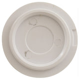 Custom Molded 25563-340-030 Pool Cleaner Wheel Hub Cap White PLS9-100-1114