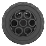 CMP 25591-247-000 Adjust. Scalloped 3.5" Massage Gunite Jet, Dark Gray, Non-Tex