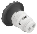 CMP 25591-257-000 Scalloped 3.5" Twin-Spin Non-Tex Dark Gray Adjust. Gunite Jet