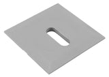 Custom Molded Products 25597-000-121 Gray-Colored Deck Jet 3.5" Square Cover