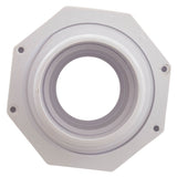 CMP 25609-300-000 White 1.5" Wall Slip Inlet Fitting with 0.75" Snap-In Eyes