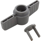 Custom Molded Products 25800-201-130 2" Ball Valve Handle