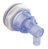 Custom 29242-289-300 Pro-Loc 400 Series Jet Body, w3/4"sb x a3/8"sb- Clear