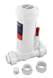 Custom CMP25280100000 PowerClean Tab Ultra In-Line Chlorinator w/ Clear Glass Lid