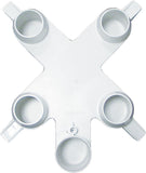 Custom 25357-750-000 Heavy Duty H-Style Bottom Cartridge Manifold