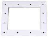 CMP 25540-000-010 Replacement Inground Skimmer Faceplate, 8-1/2" x 10-3/4", White
