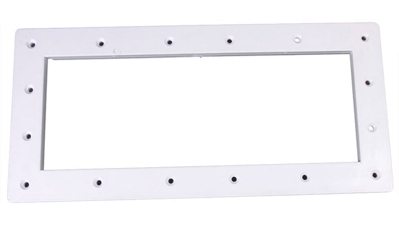 Custom 25541-000-010 Inground Skimmer Wide Faceplate - White