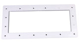 Custom 25541-000-010 Inground Skimmer Wide Faceplate - White