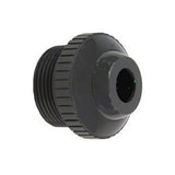 Custom 25552-307-000 0.75" THD Directional Flow Outlet - Dark Gray