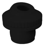 Custom 25554-304-000 0.75" Directional Flow Outlet Insider -Black