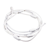 Custom 25563-040-000 30' Complete Hose Kit without Valve - White
