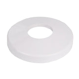 Custom 25572-000-000 5" Ladder Escutcheon - White