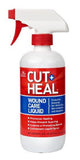 Cut-Heal 1000159 Multi+Care First Aid Liquid Pet Wound Spray - 16 oz.