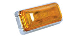 Hopkins Towing Solutions CW1536A 2" Rectangle Sealed Running Board Light, Amber