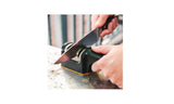 Work Sharp WSKTNPTS2 Black Kitchen Pull Through Sharpener