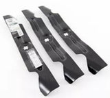 MTD Genuine Parts Deck High-Lift Lawn Mower Blade Set for MTD Mowers, 3 pcs.-50"